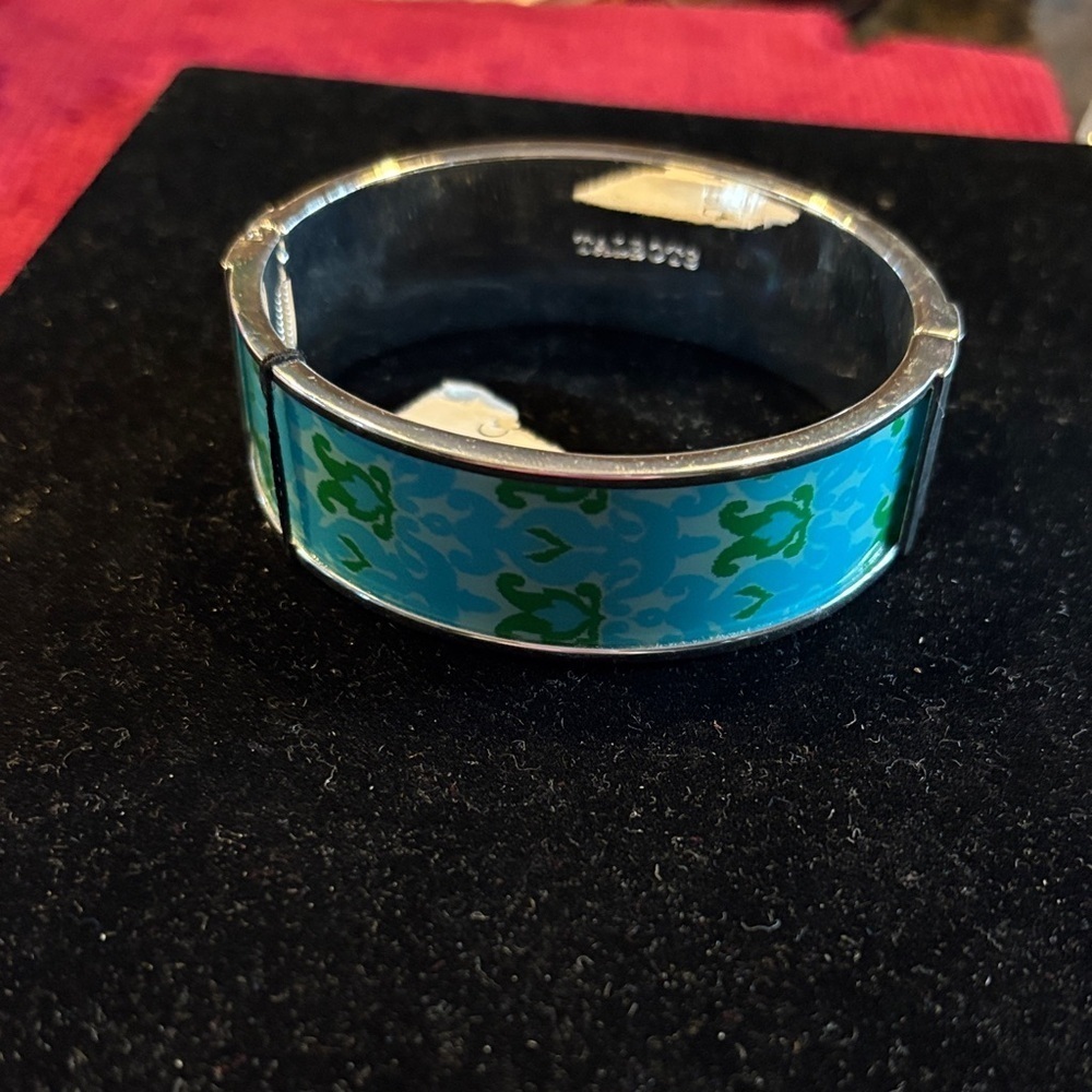 Talbots Silver and Blue Bracelet